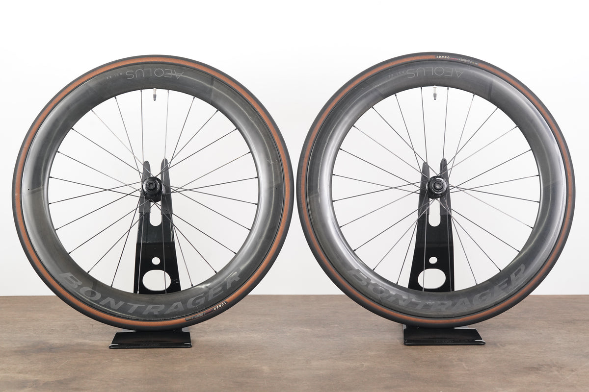 Bontrager Aeolus RSL 62 Carbon Tubeless Clincher Disc Brake Wheelset 12 Speed