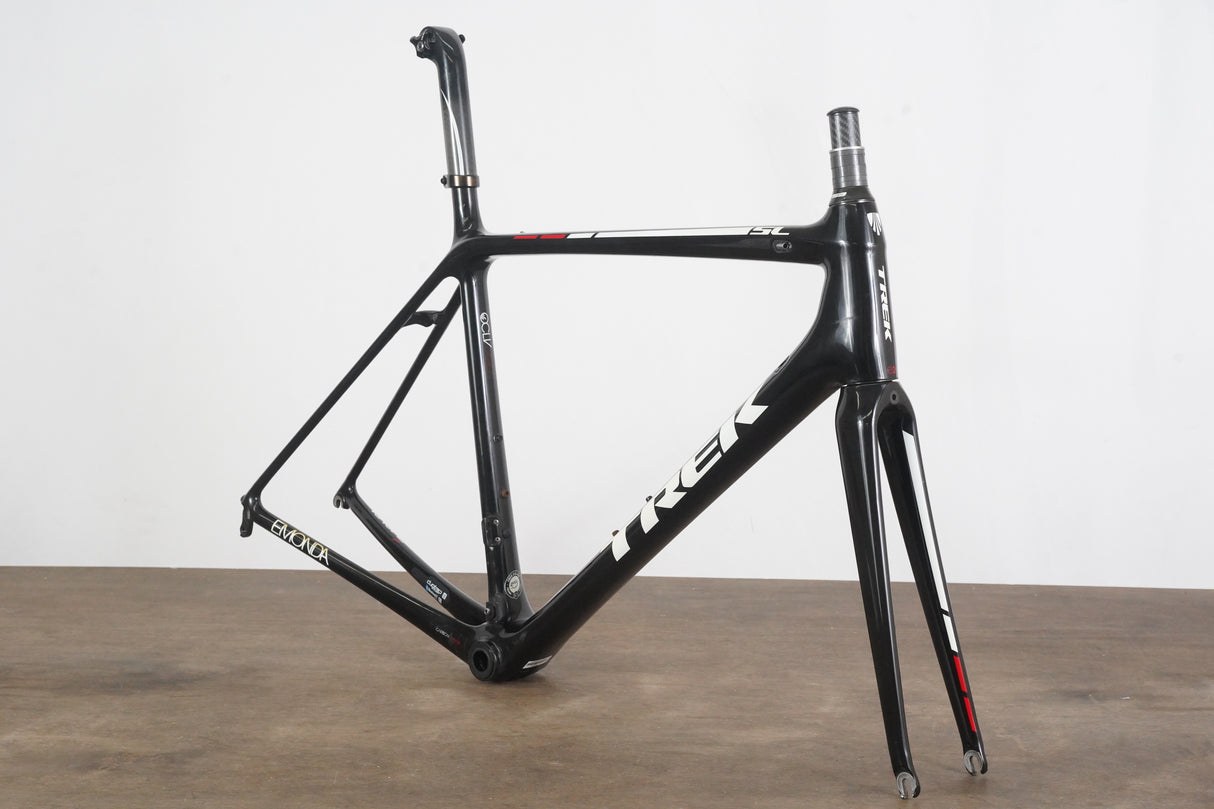 56cm Trek Emonda SL Carbon Rim Brake Road Frameset