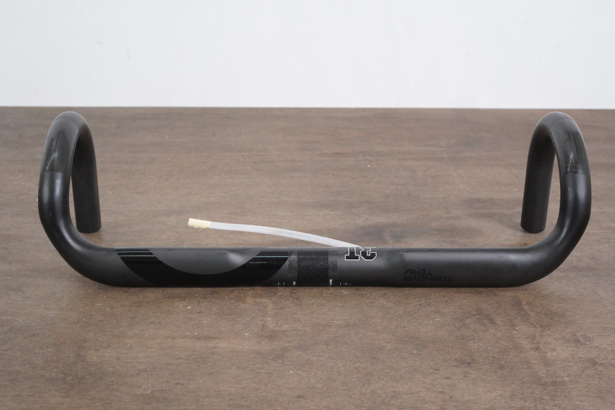42cm 3T Tornova Team Stealth Carbon Traditional Bend Road Handlebar 31.8mm