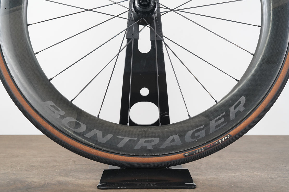 Bontrager Aeolus RSL 62 Carbon Tubeless Clincher Disc Brake Wheelset 12 Speed