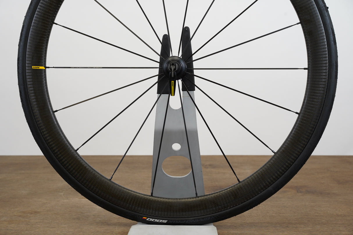 Mavic Cosmic Pro Carbon UST Tubeless Clincher Rim Brake Wheelset 11 Speed