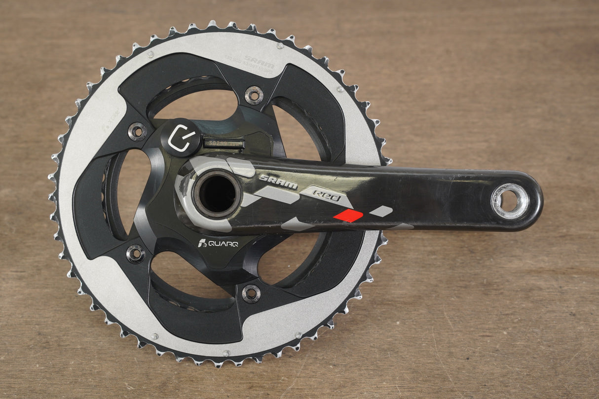175mm 53/39T GXP SRAM Red Quarq Power Meter Carbon Road Crankset