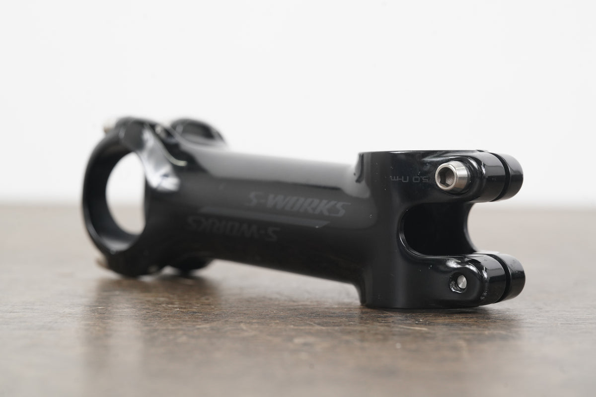 Specialized S-WORKS 100mm ±6 Degree Alloy Road Stem 119g 1 1/8" 31.8mm