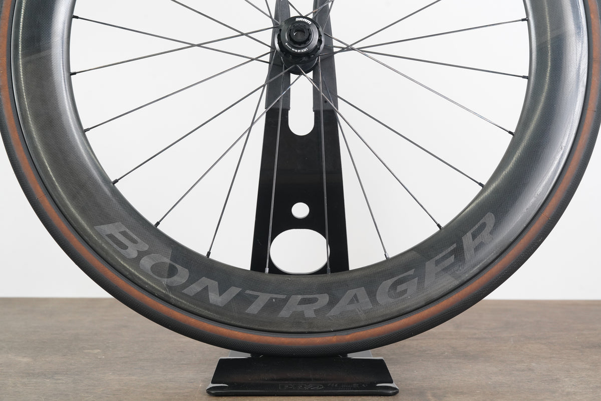 Bontrager Aeolus RSL 62 Carbon Tubeless Clincher Disc Brake Wheelset 12 Speed