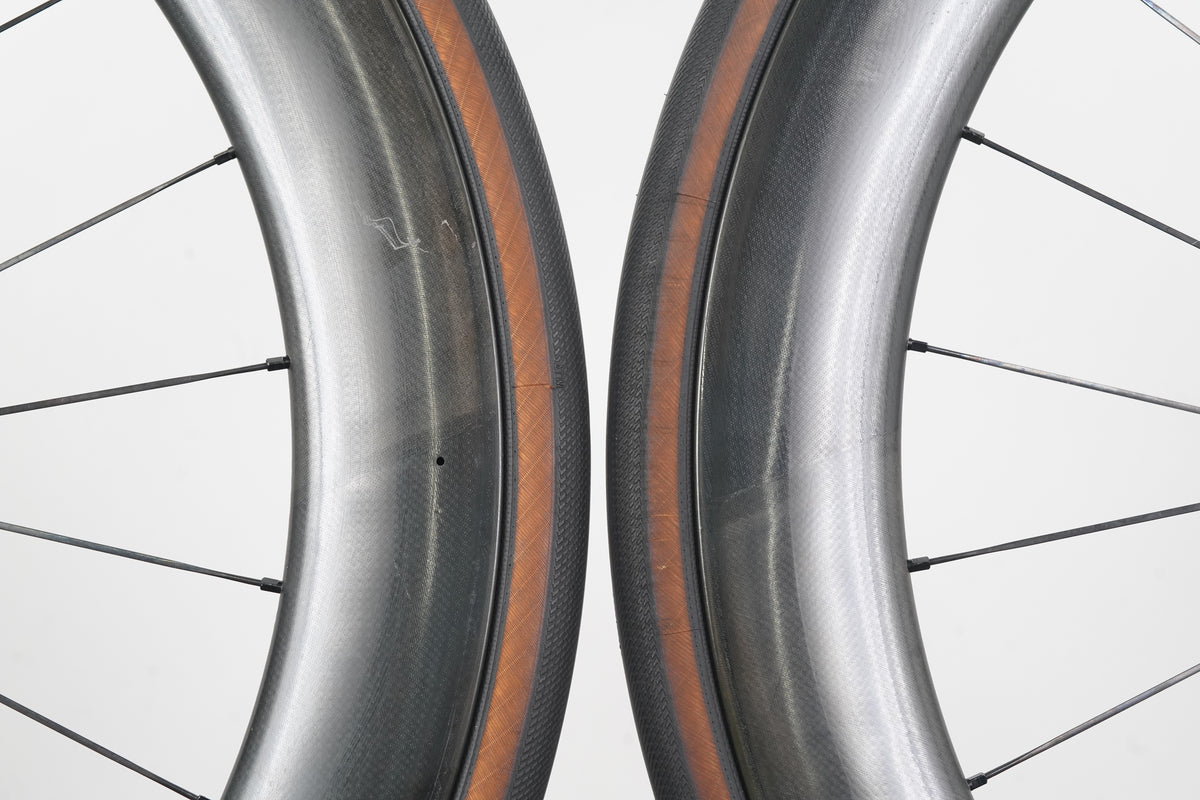 Bontrager Aeolus RSL 62 Carbon Tubeless Clincher Disc Brake Wheelset 12 Speed