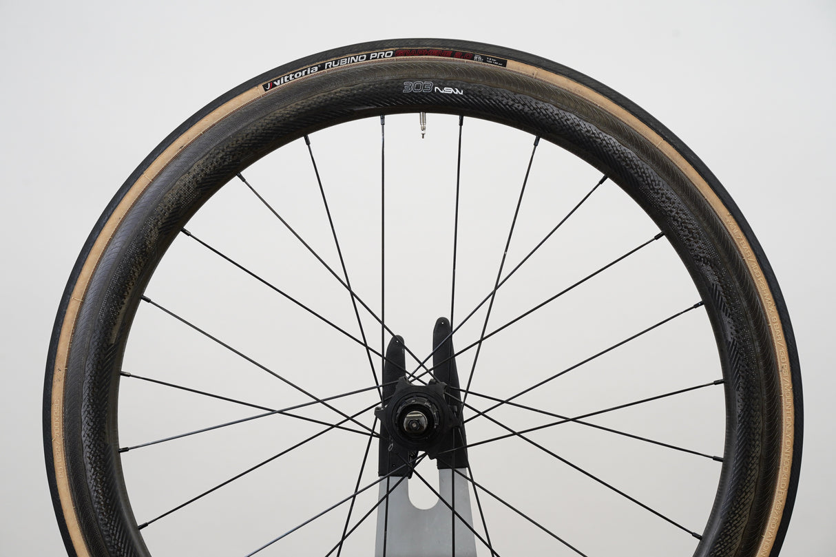 Zipp 303 NSW Cognition Carbon Clincher Rim Brake Wheelset Shimano/SRAM 11 Speed