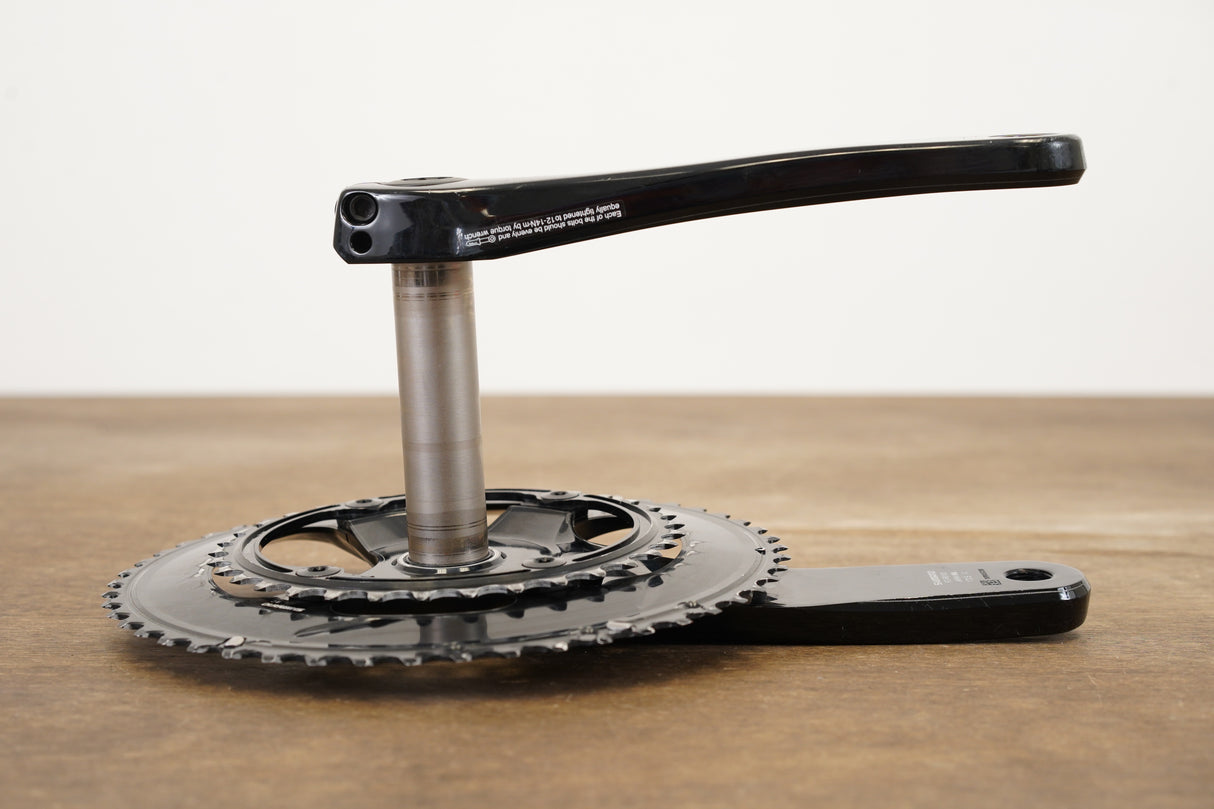 172.5mm 50/34T Shimano Dura-Ace FC-R9100 11 Speed Crankset 9100