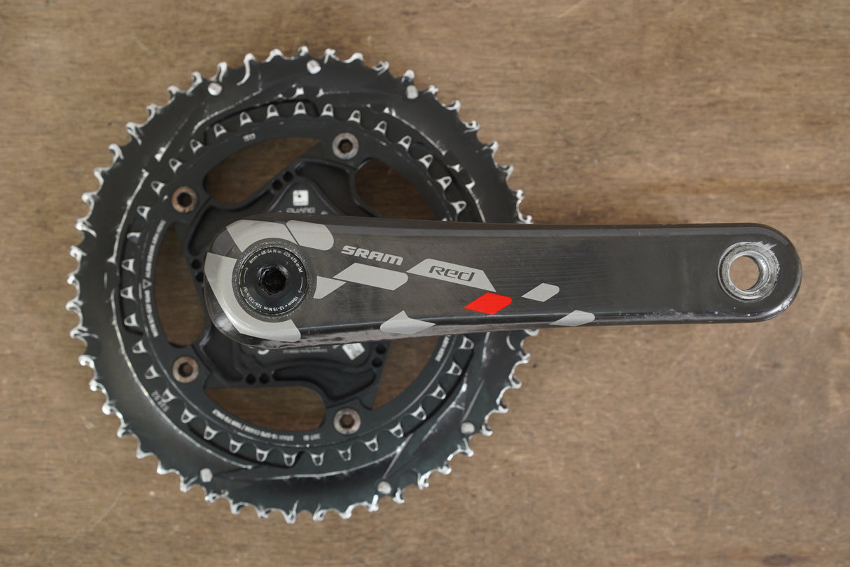 175mm 53/39T GXP SRAM Red Quarq Power Meter Carbon Road Crankset