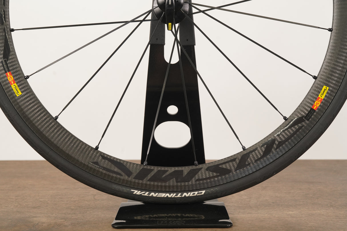 Mavic Cosmic Carbone 40 Carbon Clincher Rim Brake Wheelset 11 Speed