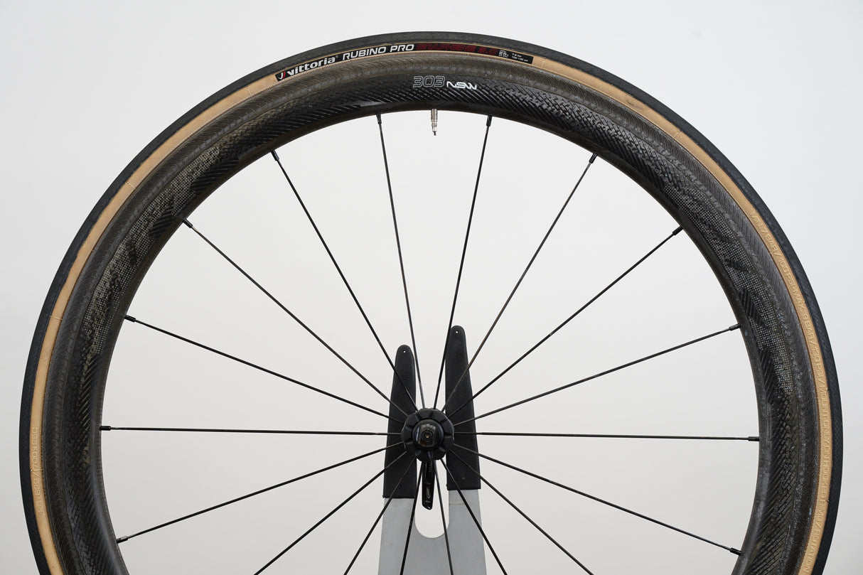 Zipp 303 NSW Cognition Carbon Clincher Rim Brake Wheelset Shimano/SRAM 11 Speed