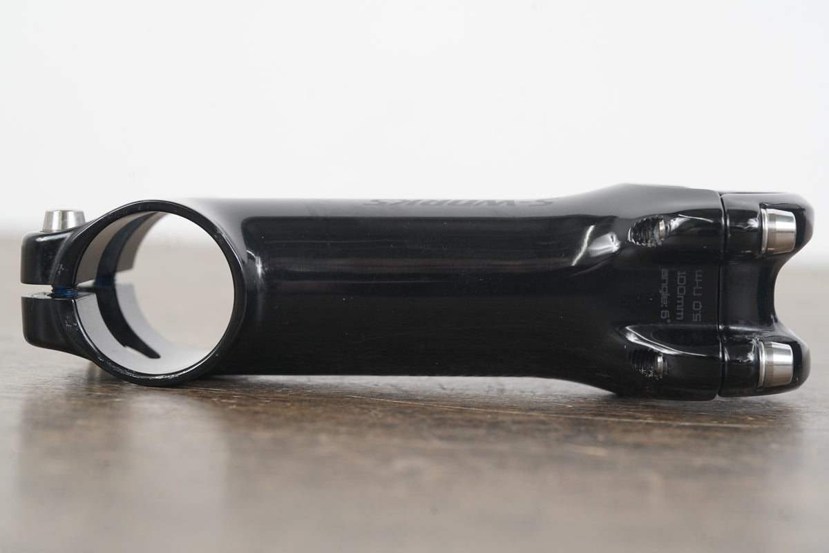 Specialized S-WORKS 100mm ±6 Degree Alloy Road Stem 119g 1 1/8" 31.8mm