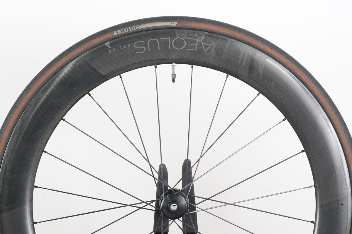 Bontrager Aeolus RSL 62 Carbon Tubeless Clincher Disc Brake Wheelset 12 Speed