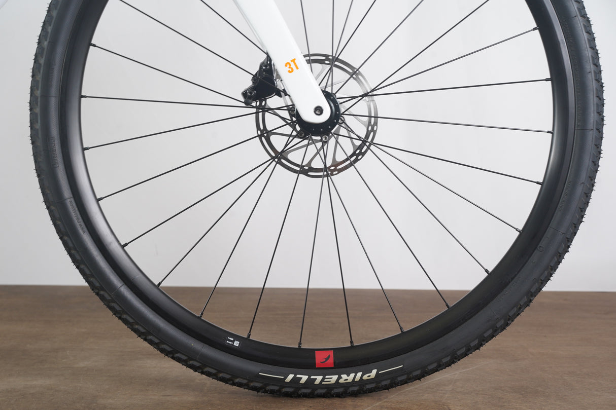 51cm 3T Exploro RaceMax SRAM Force AXS Fulcrum 12 Speed Disc Carbon CX Bike