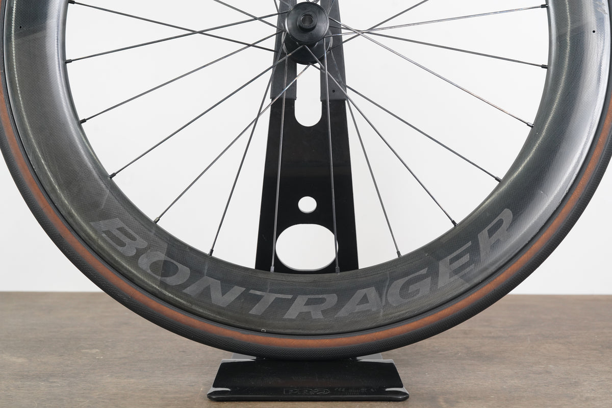 Bontrager Aeolus RSL 62 Carbon Tubeless Clincher Disc Brake Wheelset 12 Speed