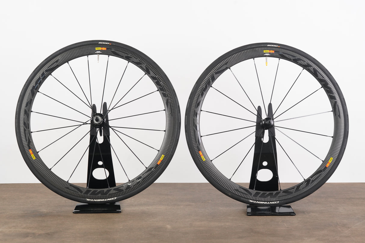 Mavic Cosmic Carbone 40 Carbon Clincher Rim Brake Wheelset 11 Speed