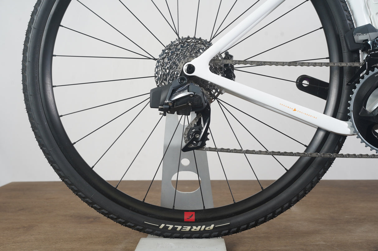 51cm 3T Exploro RaceMax SRAM Force AXS Fulcrum 12 Speed Disc Carbon CX Bike