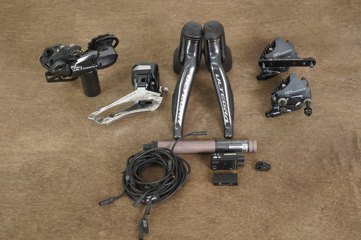 Shimano Ultegra R8070 Di2 11 Speed Electronic Hydraulic Disc Brake Groupset 8070