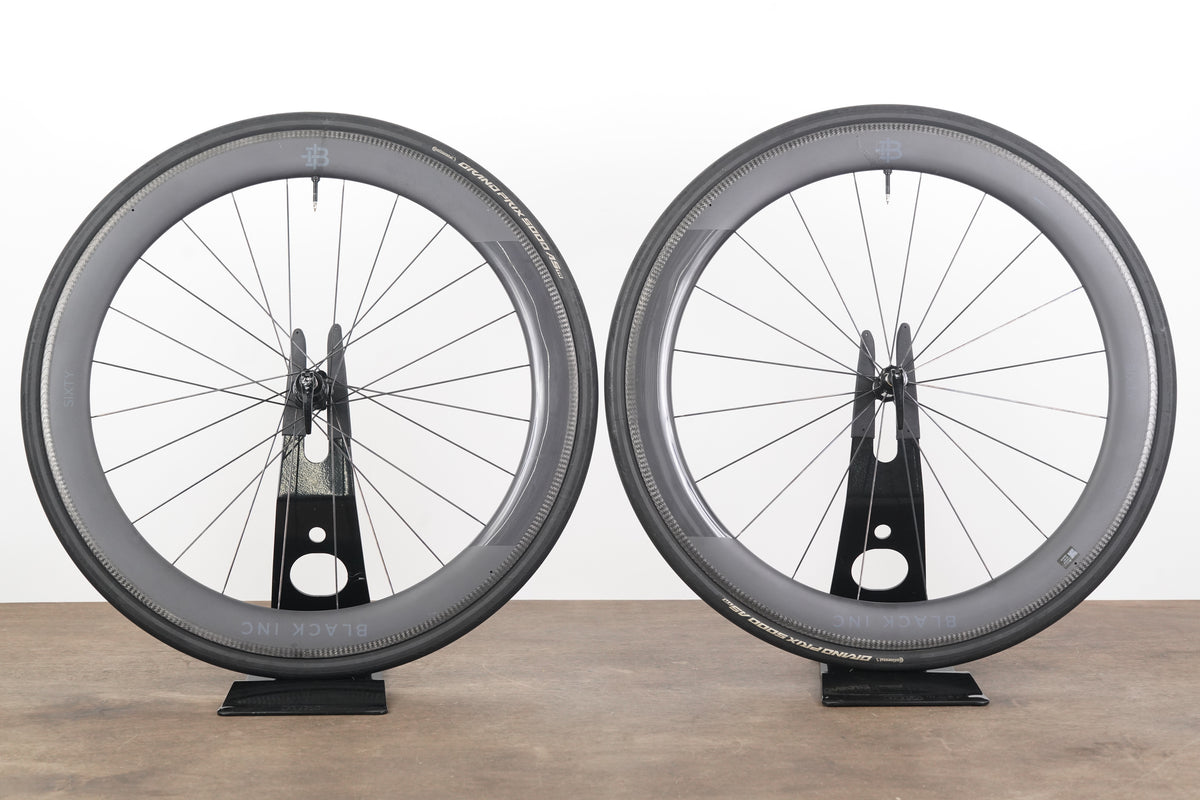 Black Inc. Sixty 60 Carbon Tubeless Clincher Rim Brake Wheelset 11 Speed