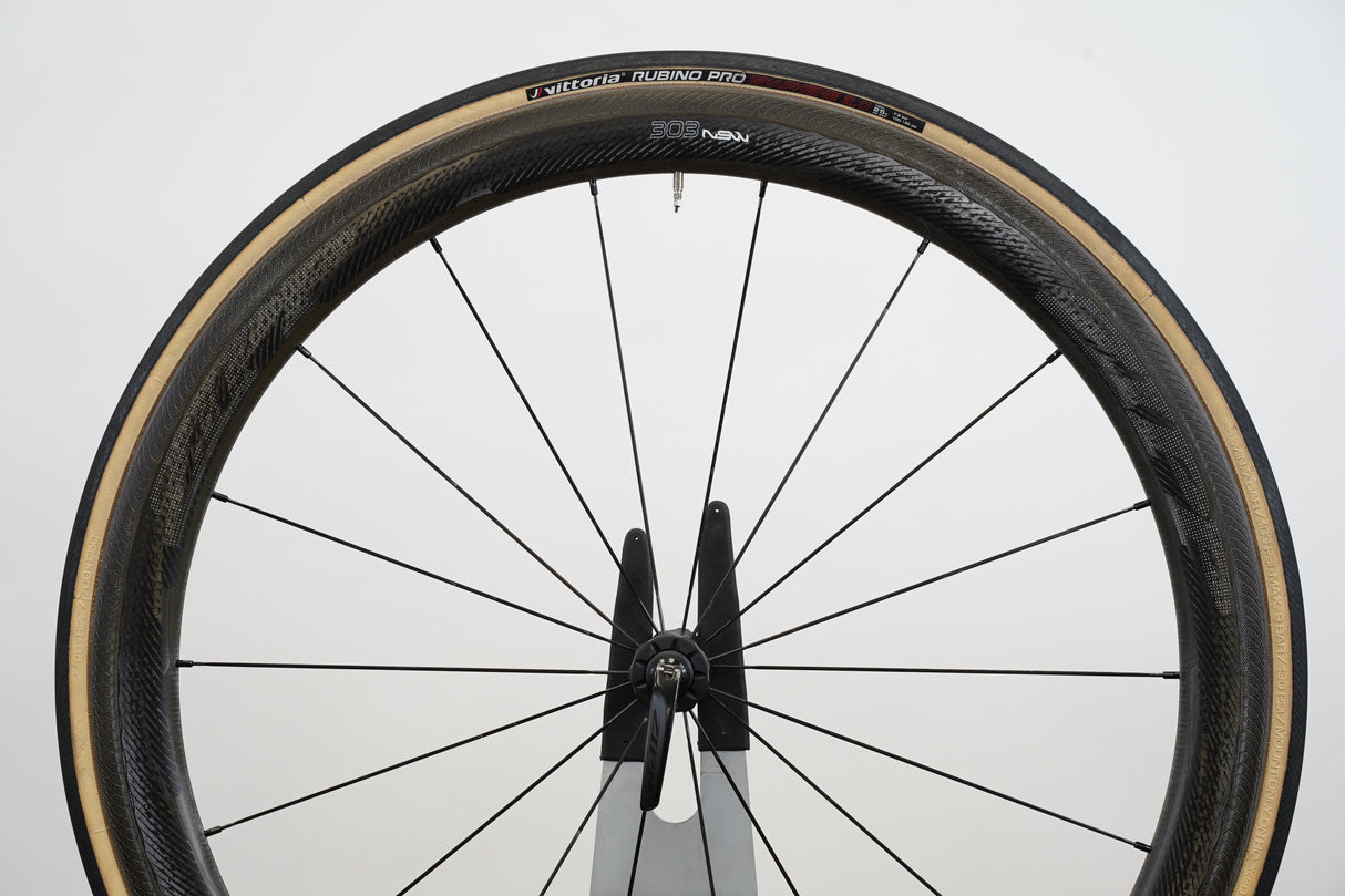 Zipp 303 NSW Cognition Carbon Clincher Rim Brake Wheelset Shimano/SRAM 11 Speed