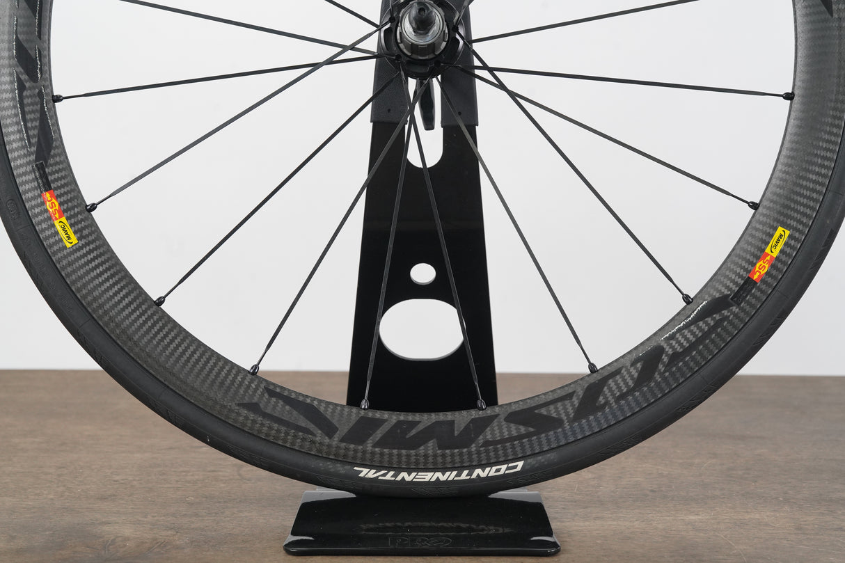 Mavic Cosmic Carbone 40 Carbon Clincher Rim Brake Wheelset 11 Speed