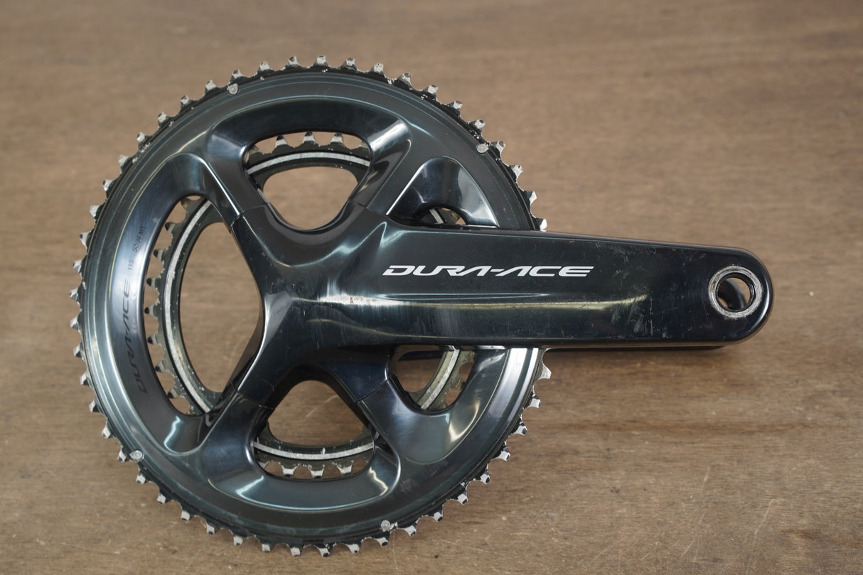 175mm 52/36T Shimano Dura-Ace FC-R9100 11 Speed Crankset 9100