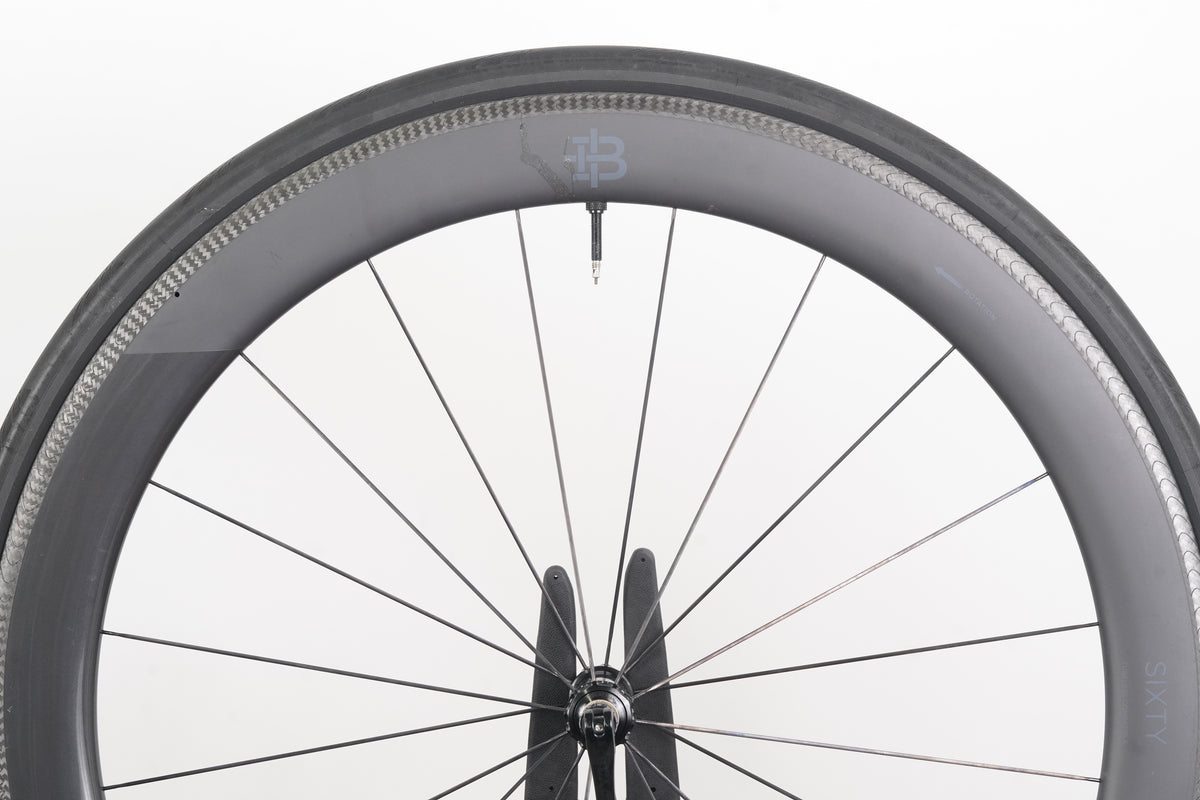 Black Inc. Sixty 60 Carbon Tubeless Clincher Rim Brake Wheelset 11 Speed