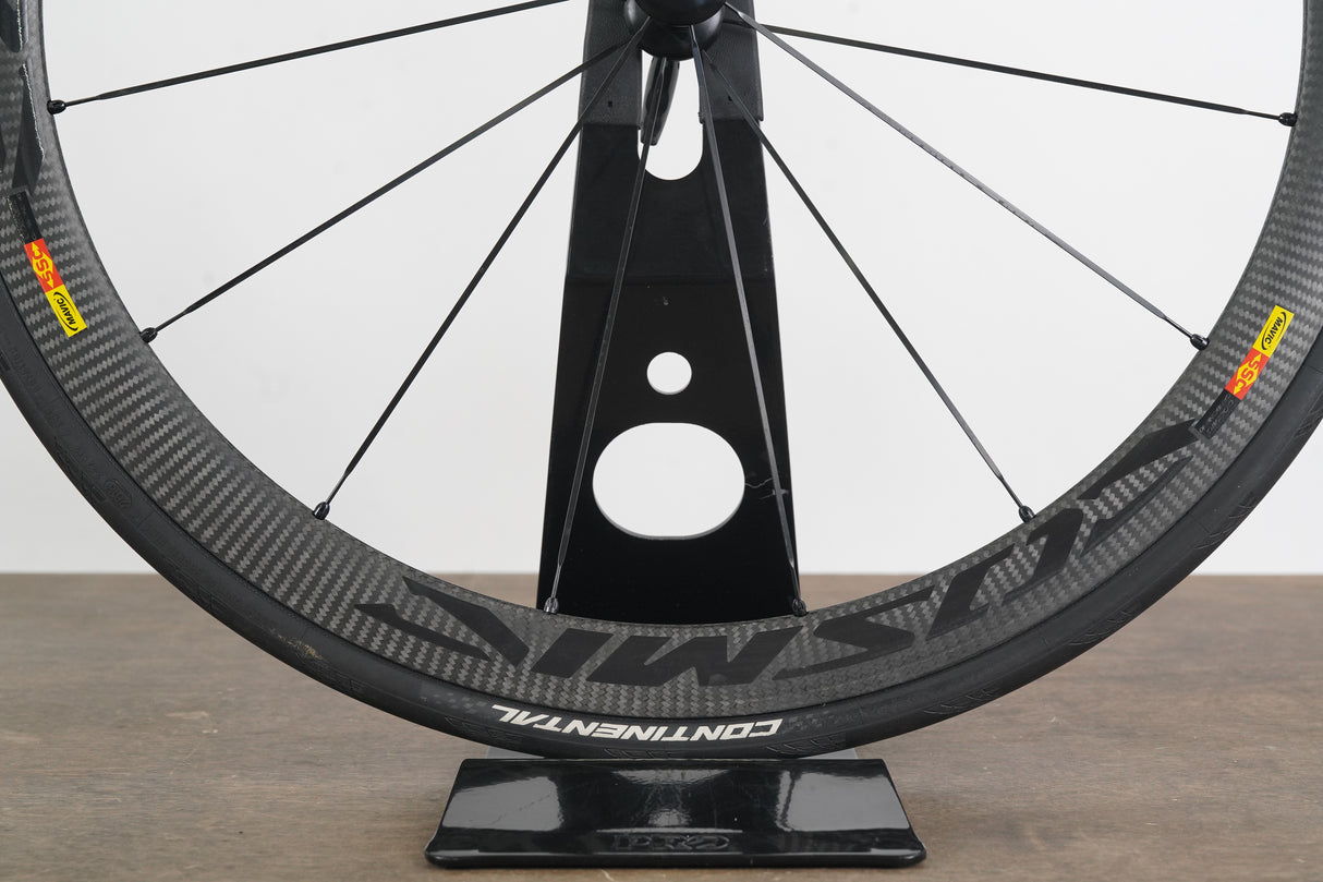 Mavic Cosmic Carbone 40 Carbon Clincher Rim Brake Wheelset 11 Speed