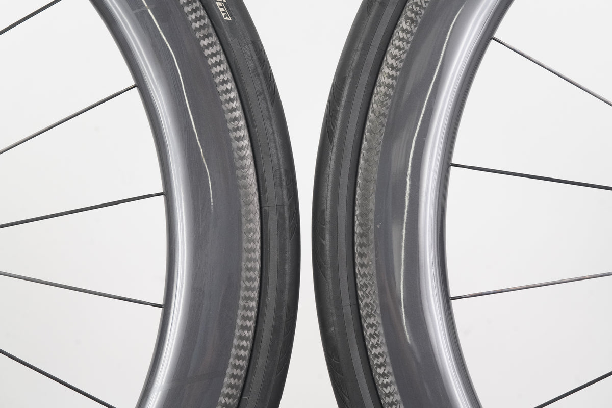 Black Inc. Sixty 60 Carbon Tubeless Clincher Rim Brake Wheelset 11 Speed