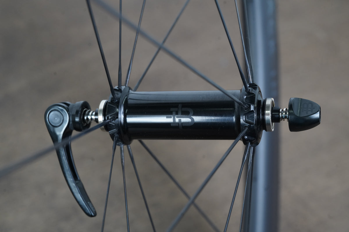 Black Inc. Sixty 60 Carbon Tubeless Clincher Rim Brake Wheelset 11 Speed