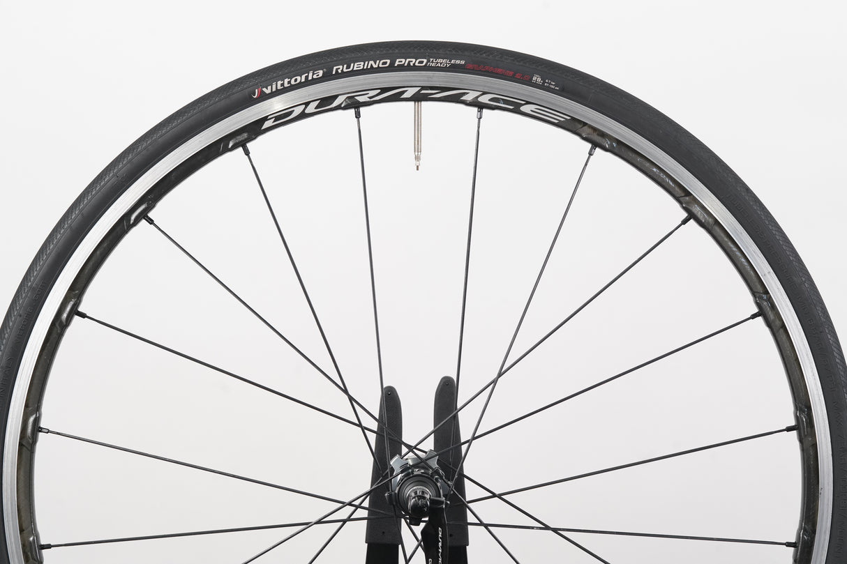 Shimano Dura-Ace WH-R9100 C24 Carbon Clincher Rim Brake Wheelset 11 Speed
