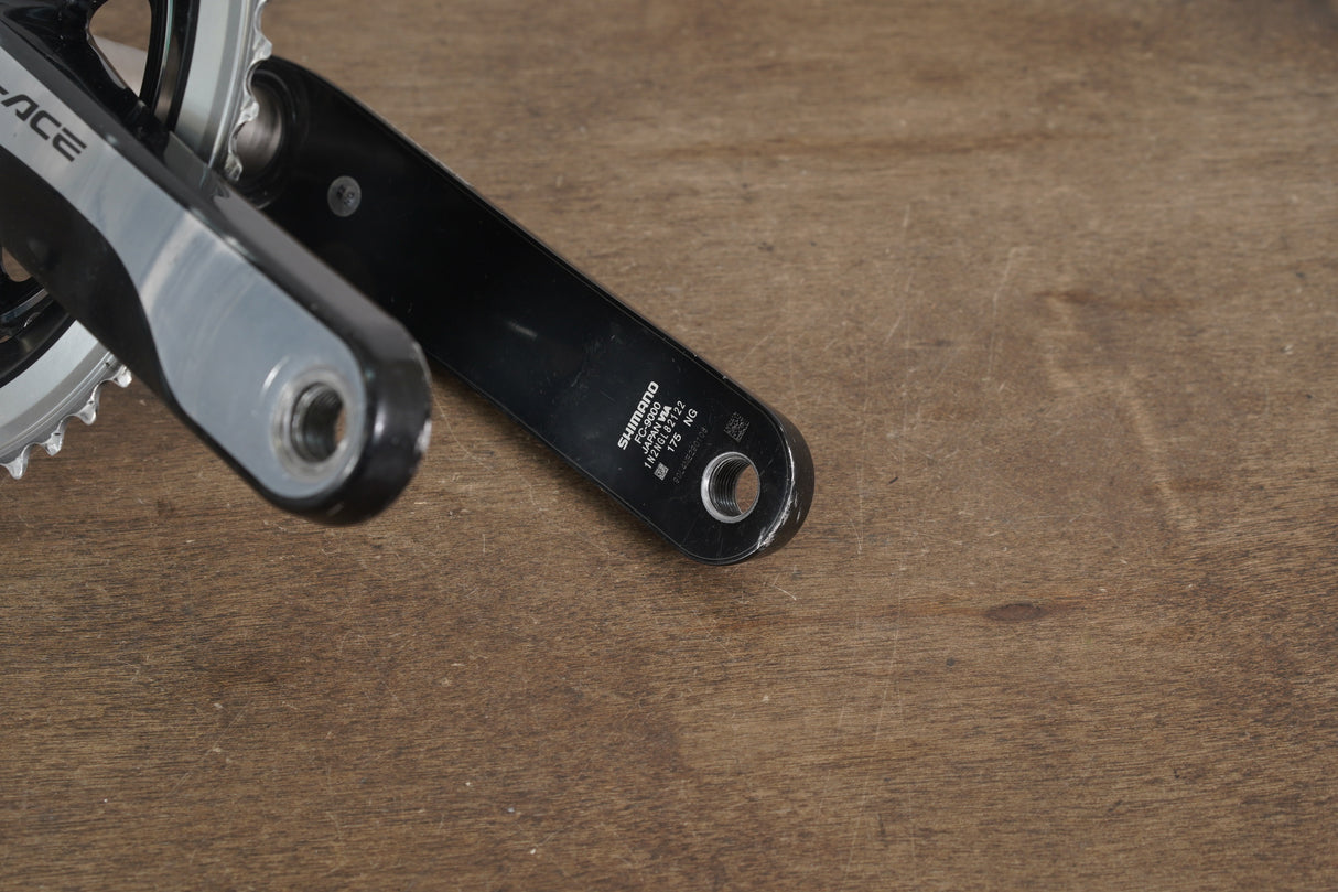 175mm 52/36T Shimano Dura-Ace FC-9000 11 Speed Crankset 9000