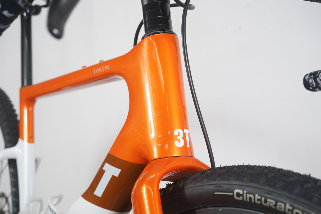 51cm 3T Exploro RaceMax SRAM Force AXS Fulcrum 12 Speed Disc Carbon CX Bike