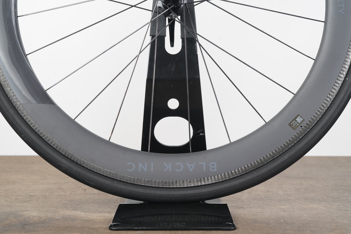 Black Inc. Sixty 60 Carbon Tubeless Clincher Rim Brake Wheelset 11 Speed