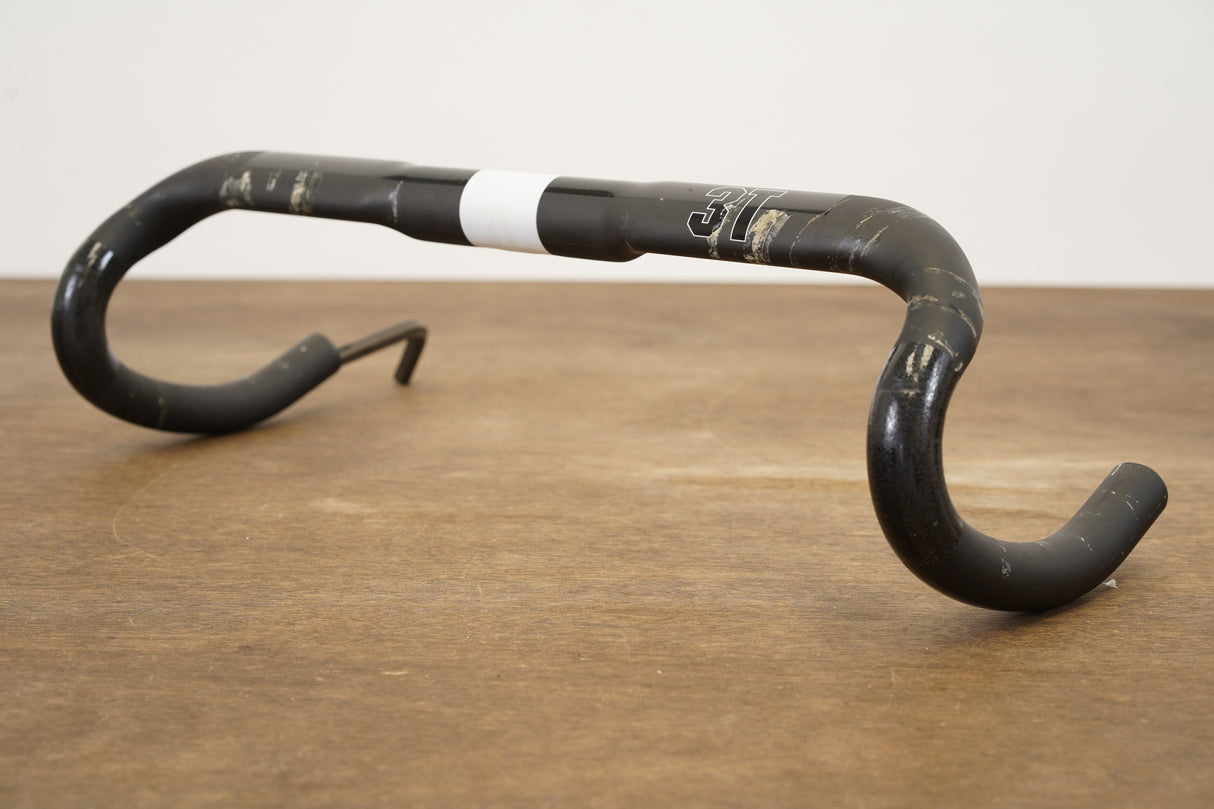 44cm 3T Ergonova Team Stealth Carbon Compact Road Handlebar 31.8mm