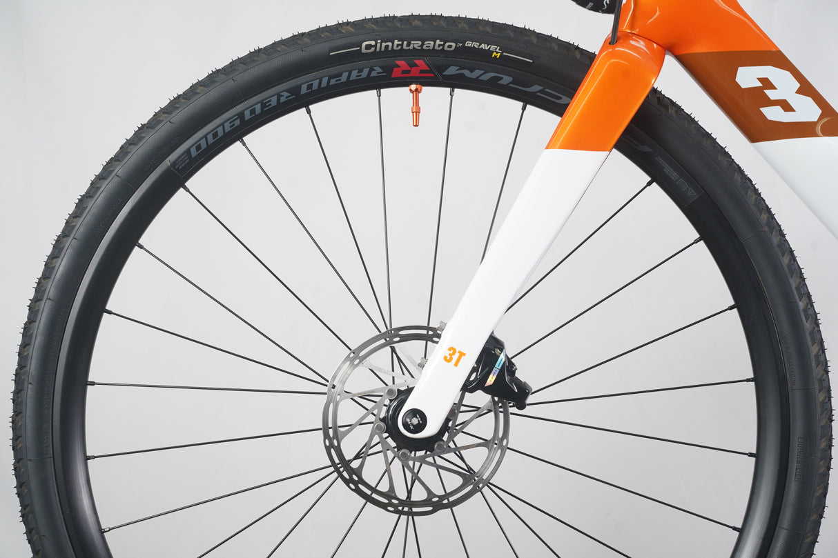 51cm 3T Exploro RaceMax SRAM Force AXS Fulcrum 12 Speed Disc Carbon CX Bike