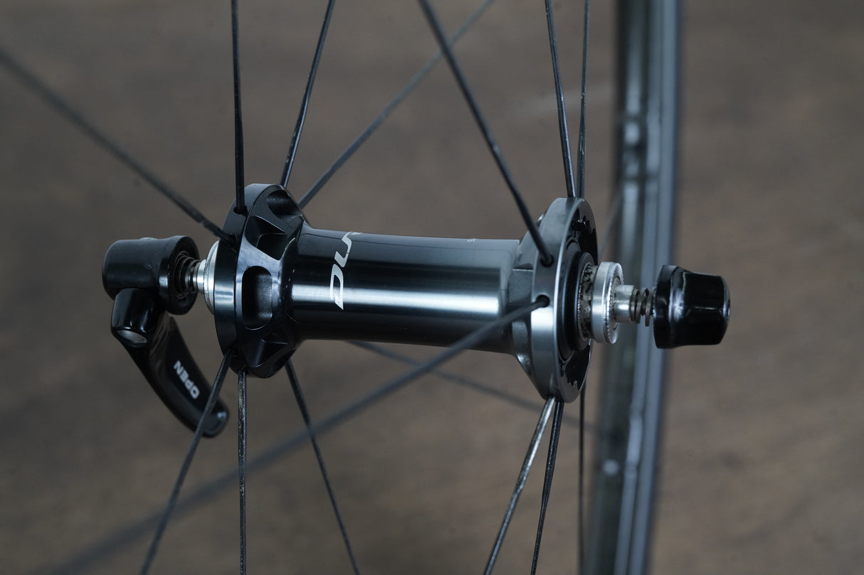 Shimano Dura-Ace WH-R9100 C24 Carbon Clincher Rim Brake Wheelset 11 Speed