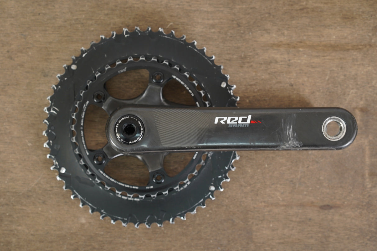 175mm 52/36T GXP SRAM Red 22 Carbon Crankset
