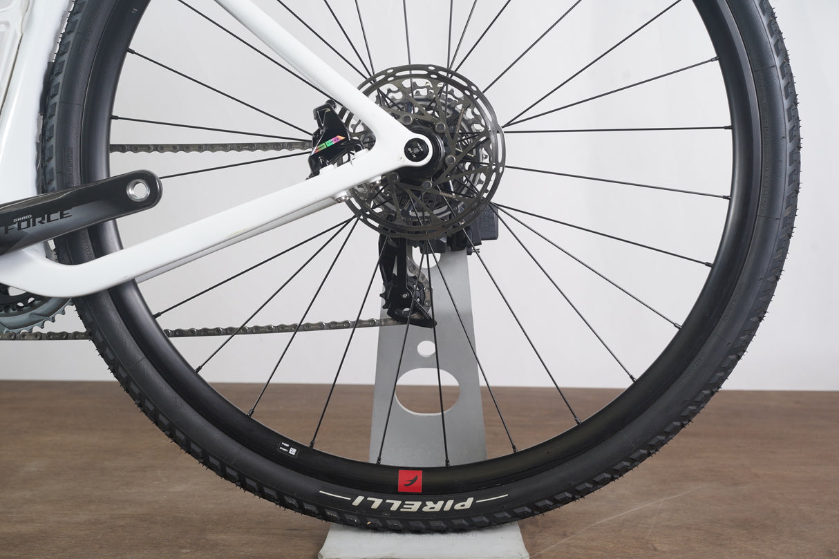 51cm 3T Exploro RaceMax SRAM Force AXS Fulcrum 12 Speed Disc Carbon CX Bike