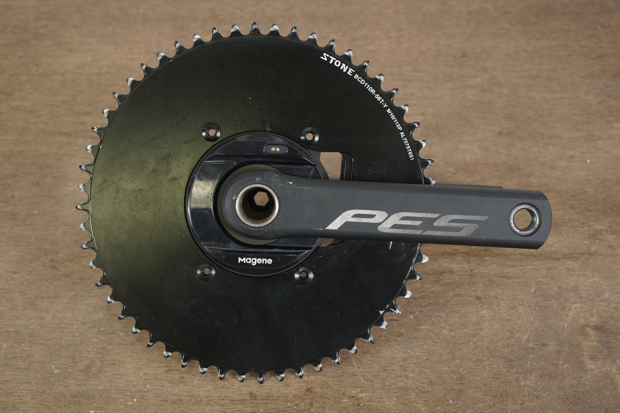 167.5mm 56T 1X 24mm Magene PES P505 Base Gen 1 Power Meter Crankset