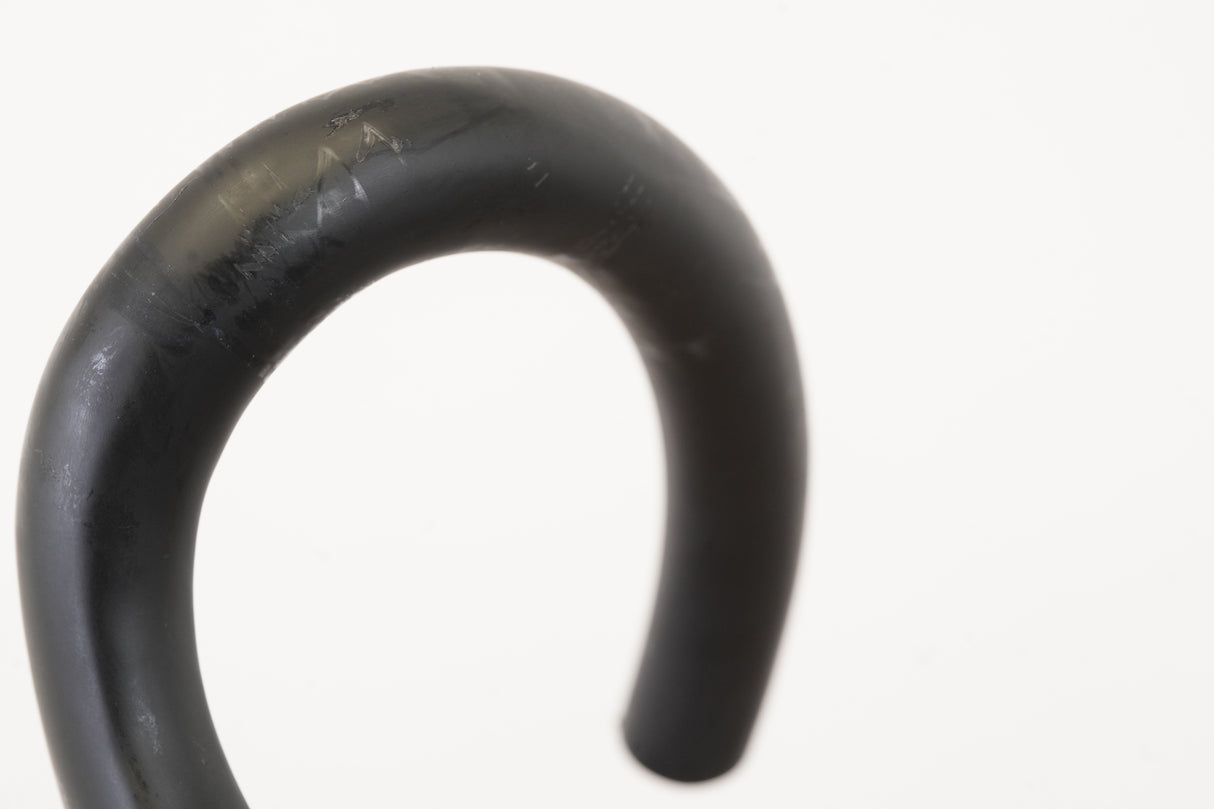 38cm 110mm -6 Degree Black Inc. Carbon Barstem Handlebar + Mount 1 1/8"