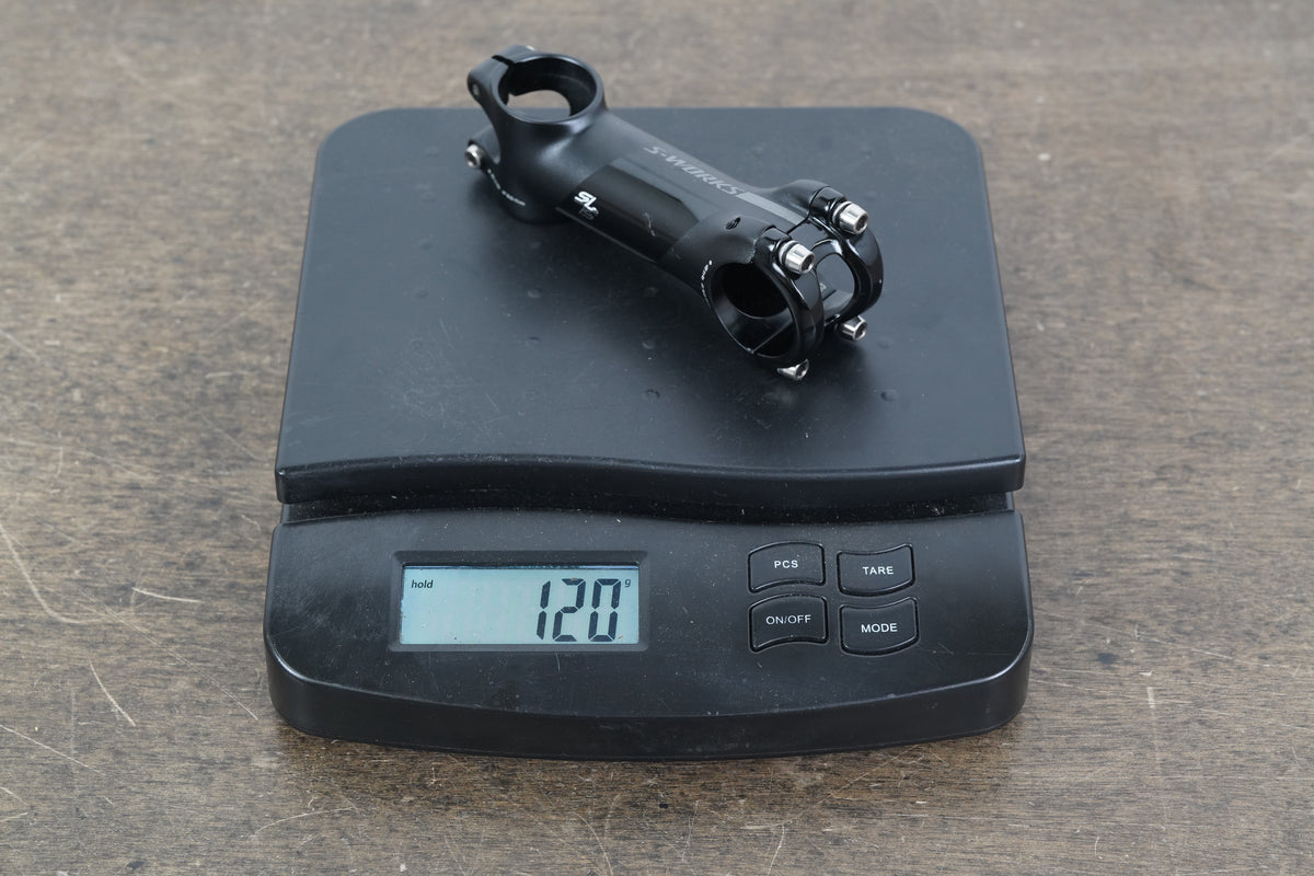 Specialized S-WORKS SL 100mm ±6 Degree Alloy Road Stem 120g 1 1/8" 31.8mm