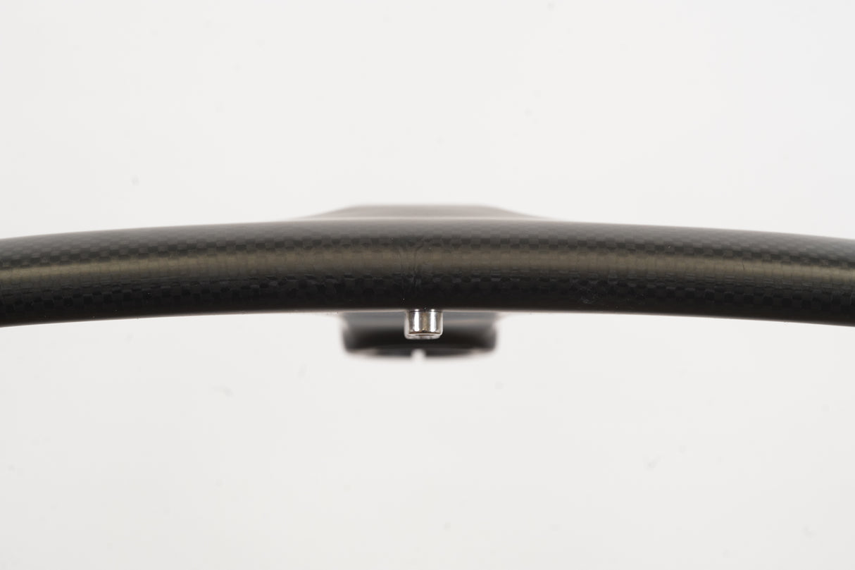 38cm Generic 100mm -6 Degree Integrated Carbon Barstem Handlebar 1 1/8"