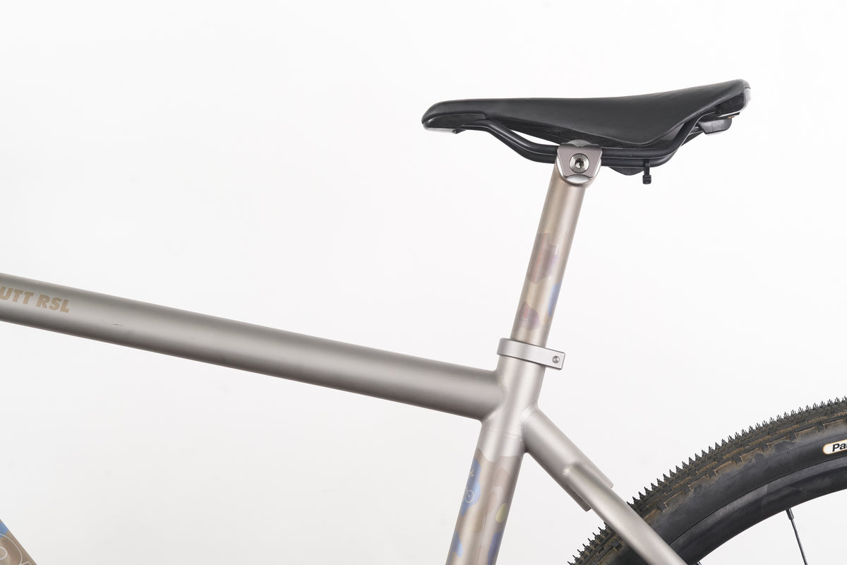 NEW 52cm Moots Routt RSL Force AXS Chris King R45 Titanium Gravel Disc Bike