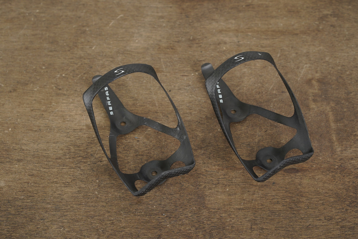(2) Serfas Carbon Water Bottle Cages 28g