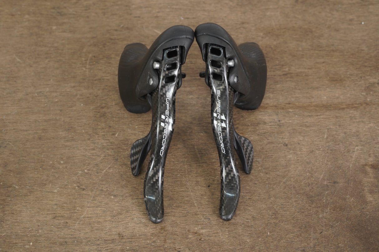 Campagnolo Super Record 11 Speed Mechanical Rim Brake Road Groupset (Pre 2015)