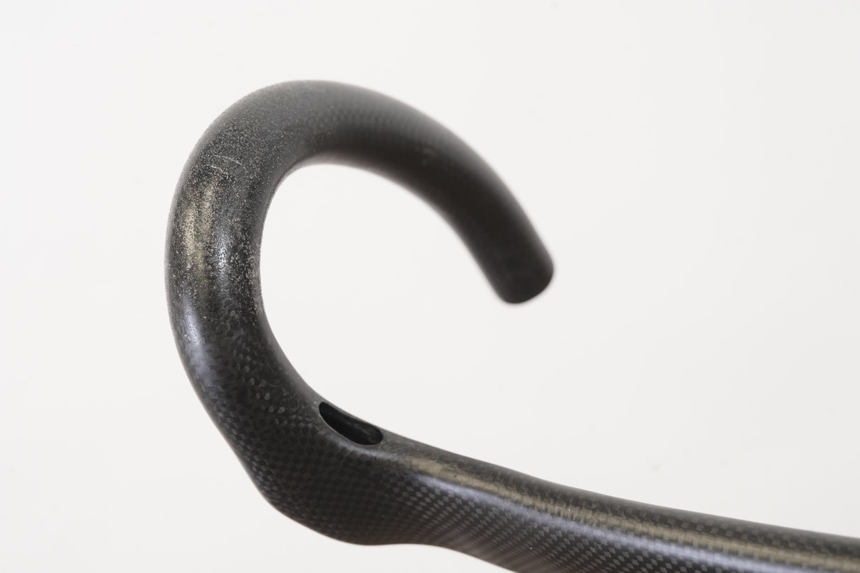 38cm Generic 100mm -6 Degree Integrated Carbon Barstem Handlebar 1 1/8"