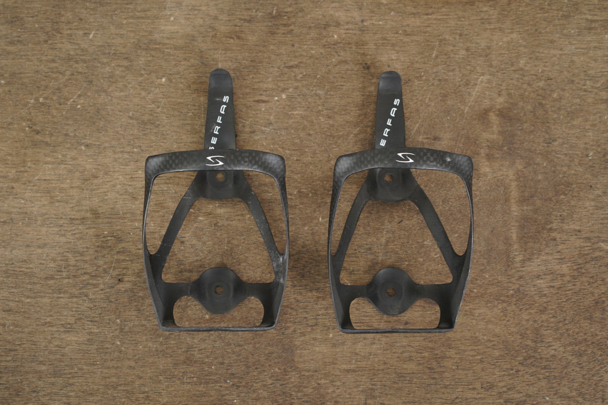 (2) Serfas Carbon Water Bottle Cages 28g
