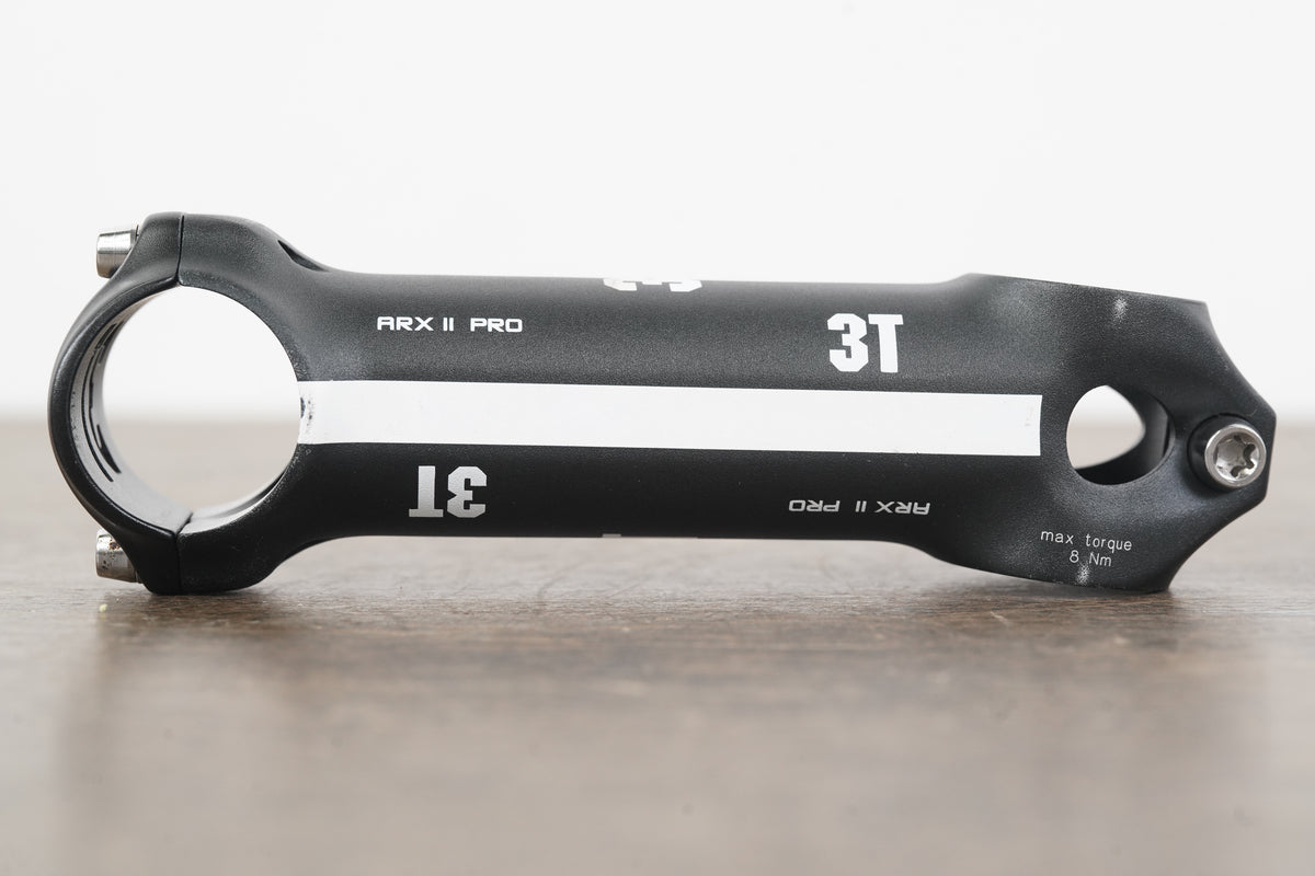 3T ARX II Pro 120mm ±6 Degree Alloy Road Stem 149g 1 1/8" 31.8mm