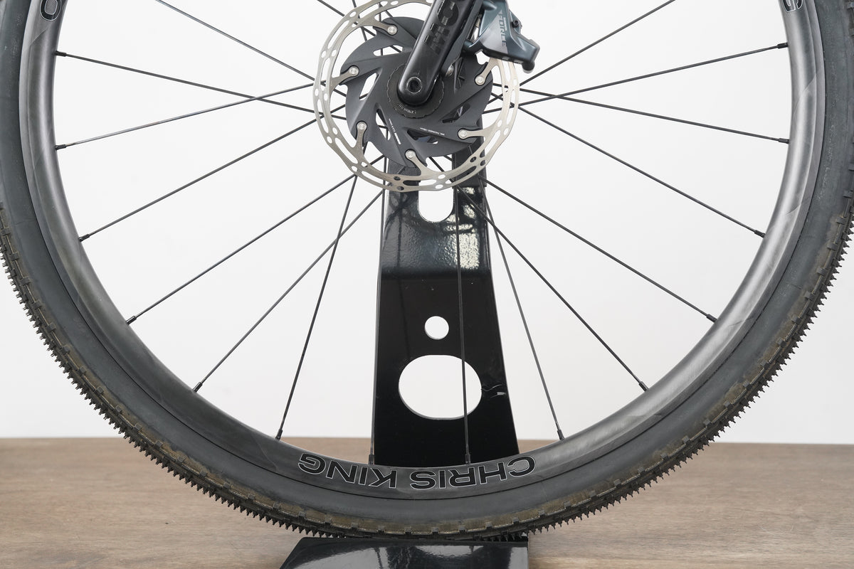 NEW 52cm Moots Routt RSL Force AXS Chris King R45 Titanium Gravel Disc Bike