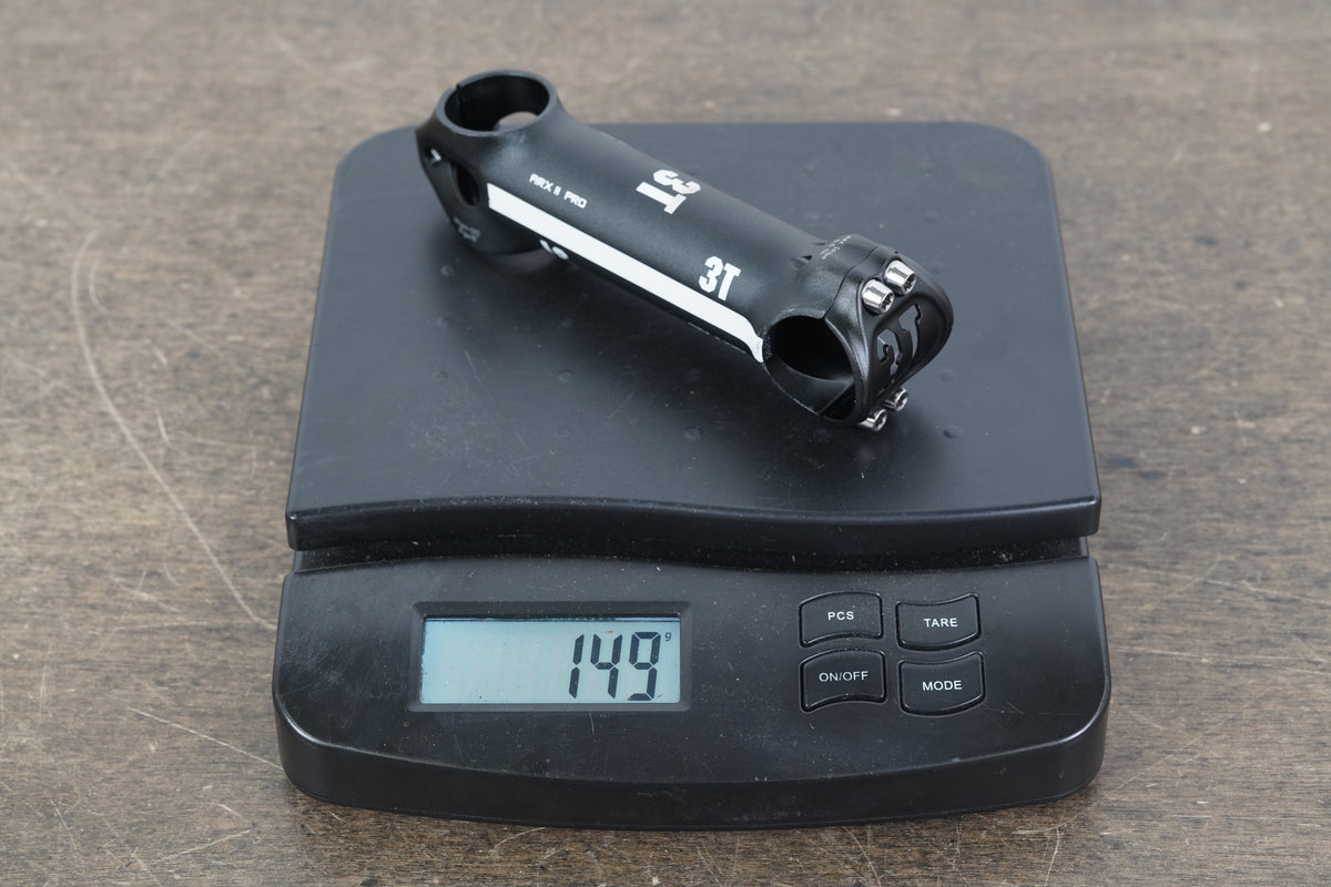 3T ARX II Pro 120mm ±6 Degree Alloy Road Stem 149g 1 1/8" 31.8mm